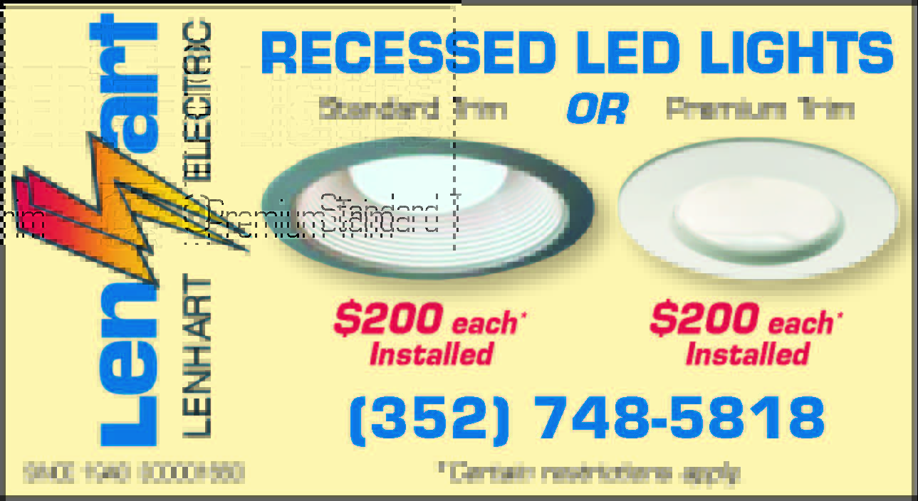 Recessed LED Lights