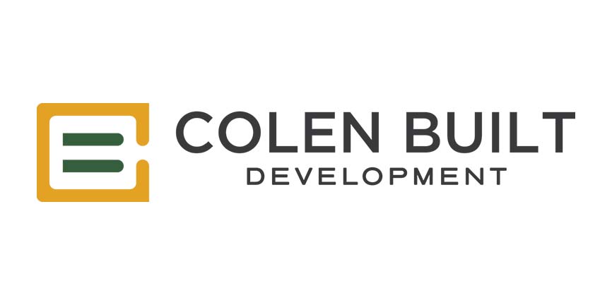 Colen Built logo.