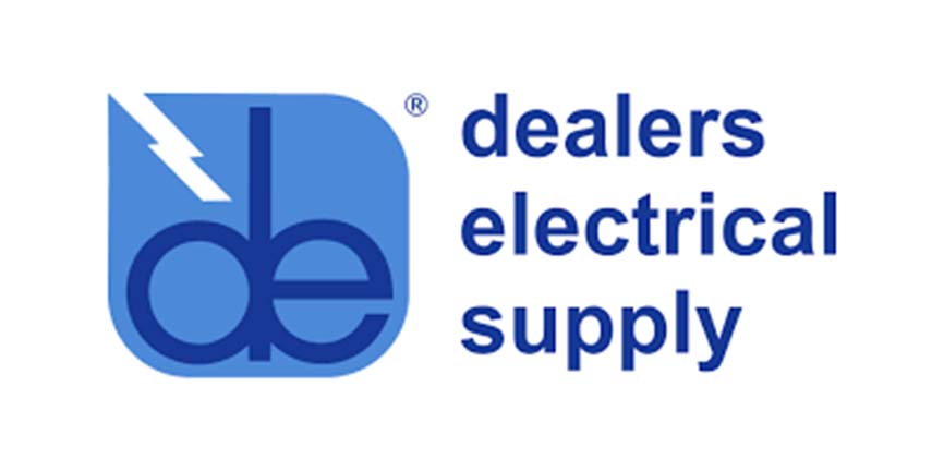Dealers Electrical Supply logo.