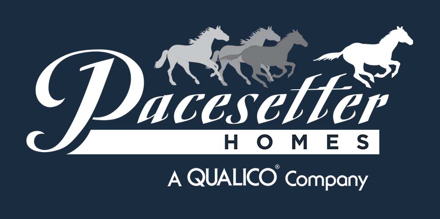 Pacesetter homes logo.