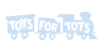 Toys for Tots logo.