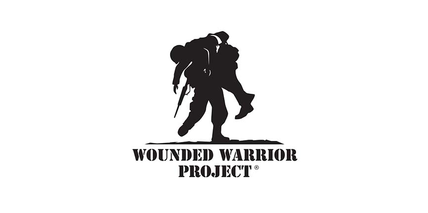 Wounded Warriors logo.