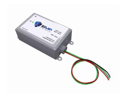A rectangular electronic device with a label|