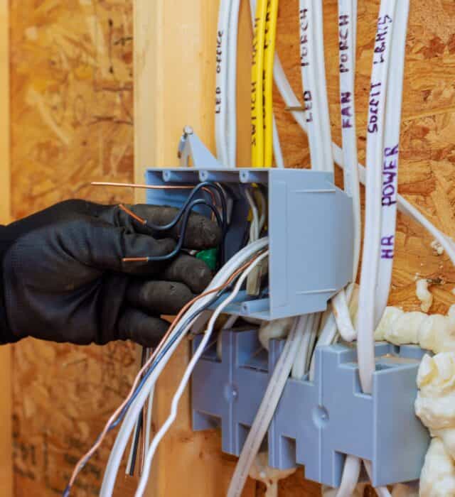 New Home Electrical Wiring in Central Florida