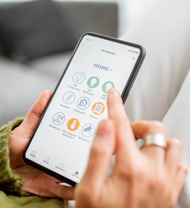 Smart Home Automation Controlled Via Smart Phone